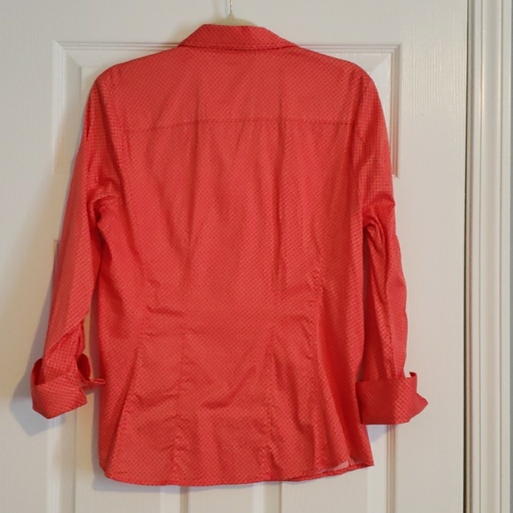 Very cool orange button down shirt - Picture 2 of 6